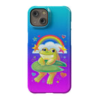 90's Rainbow Frog Phone Case