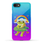 90's Rainbow Frog Phone Case