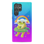 90's Rainbow Frog Phone Case