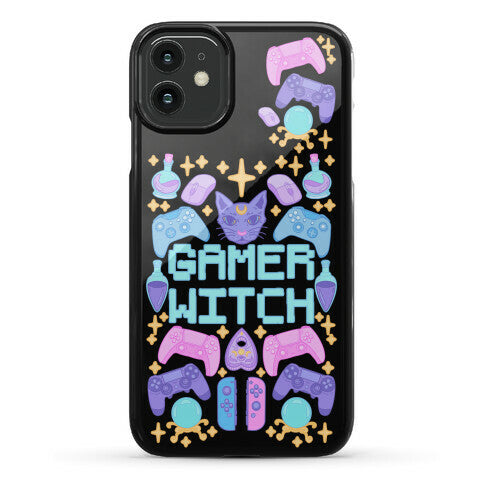 Gamer Witch Phone Case