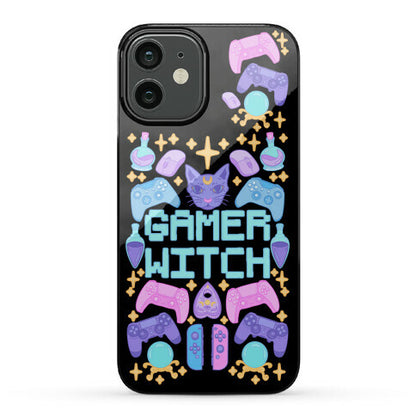 Gamer Witch Phone Case