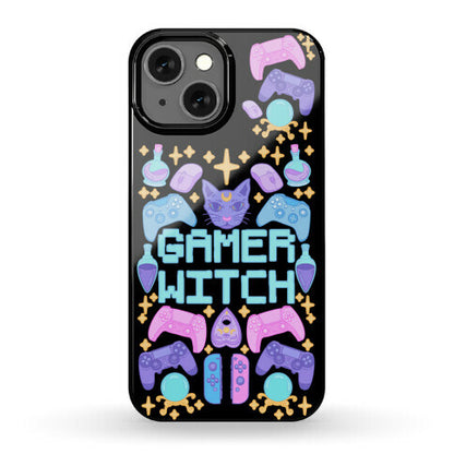 Gamer Witch Phone Case