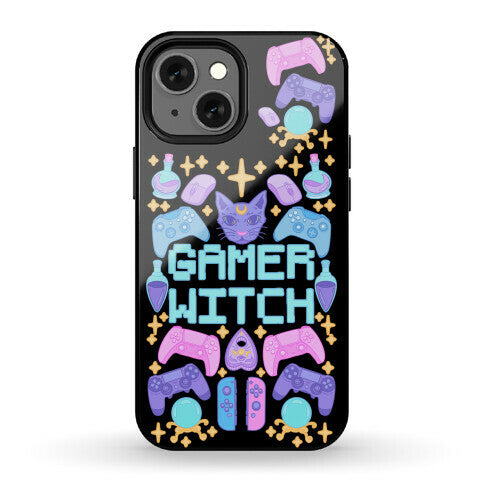 Gamer Witch Phone Case