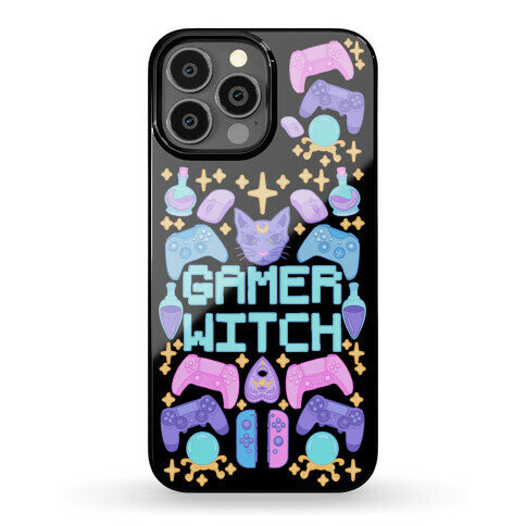 Gamer Witch Phone Case