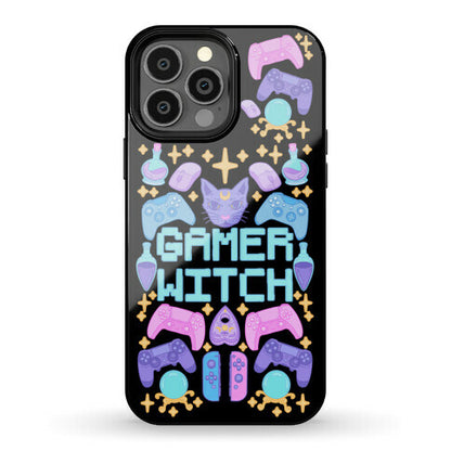 Gamer Witch Phone Case