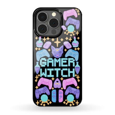 Gamer Witch Phone Case