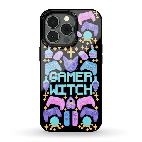 Gamer Witch Phone Case