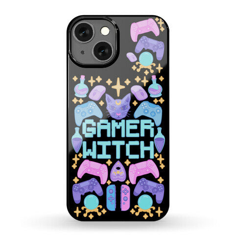 Gamer Witch Phone Case