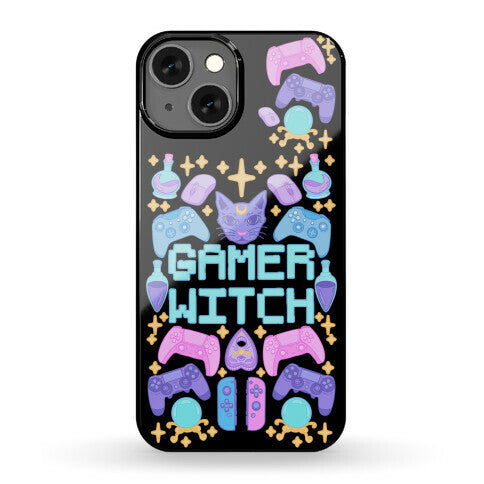 Gamer Witch Phone Case