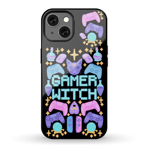 Gamer Witch Phone Case
