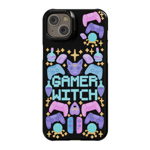 Gamer Witch Phone Case
