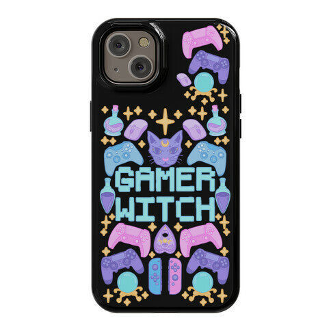 Gamer Witch Phone Case