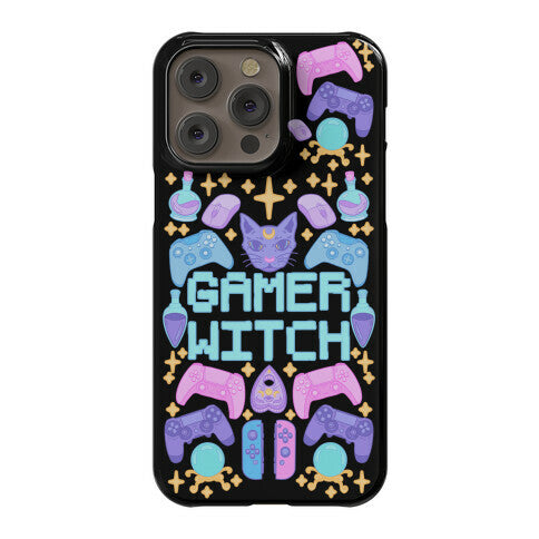 Gamer Witch Phone Case