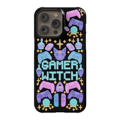 Gamer Witch Phone Case