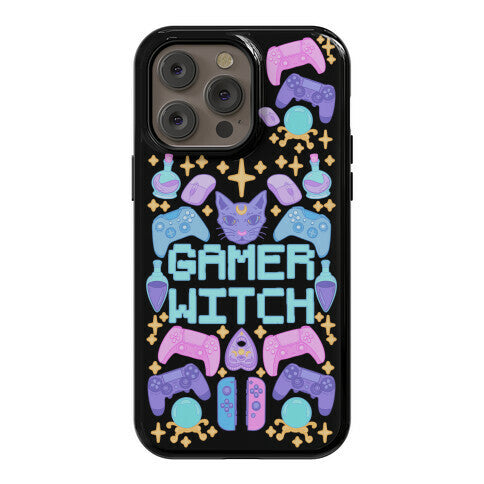 Gamer Witch Phone Case