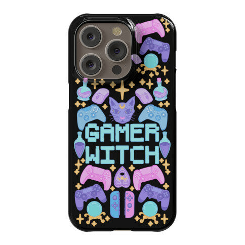 Gamer Witch Phone Case