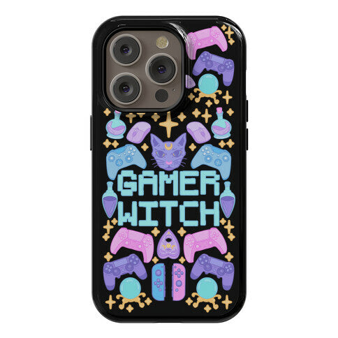 Gamer Witch Phone Case