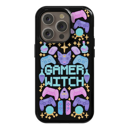 Gamer Witch Phone Case