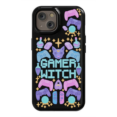 Gamer Witch Phone Case