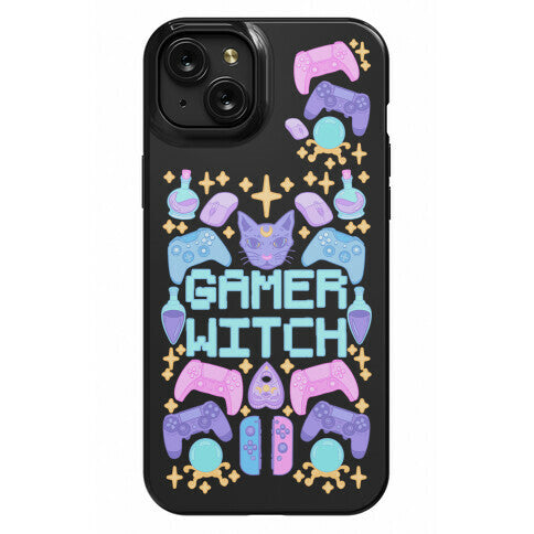 Gamer Witch Phone Case