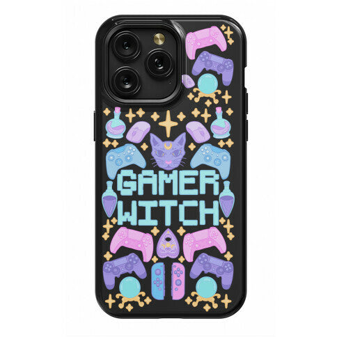 Gamer Witch Phone Case