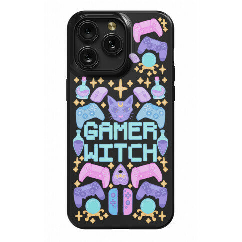 Gamer Witch Phone Case