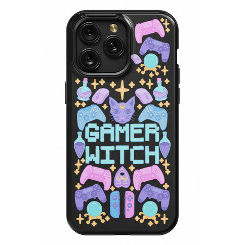 Gamer Witch Phone Case