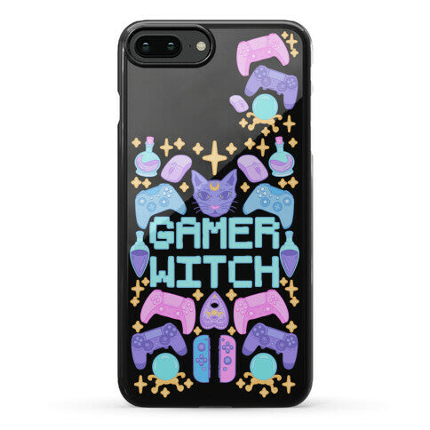 Gamer Witch Phone Case