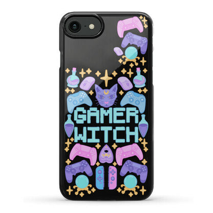 Gamer Witch Phone Case