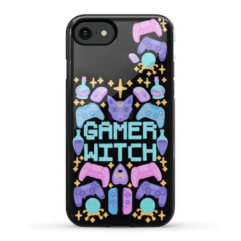 Gamer Witch Phone Case
