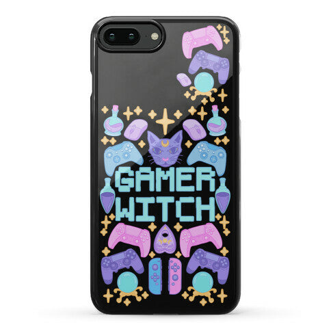 Gamer Witch Phone Case