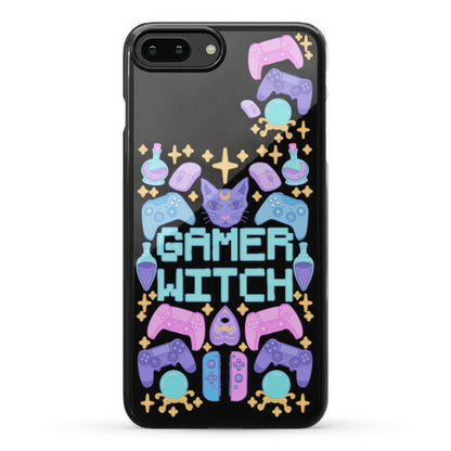 Gamer Witch Phone Case
