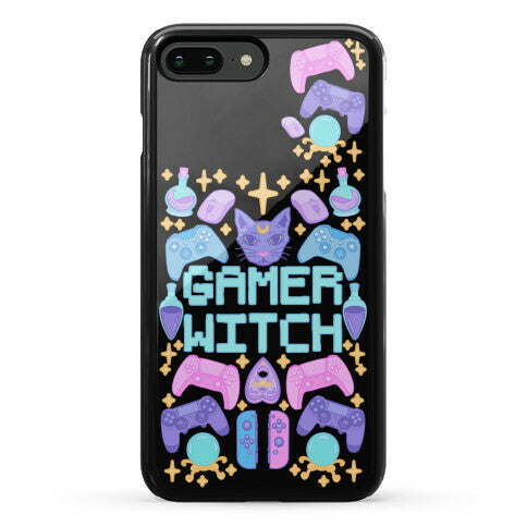 Gamer Witch Phone Case