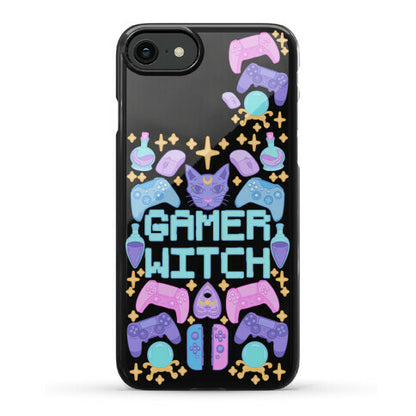 Gamer Witch Phone Case