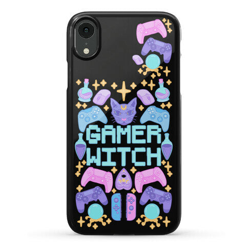 Gamer Witch Phone Case