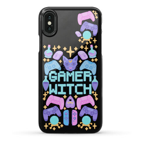 Gamer Witch Phone Case