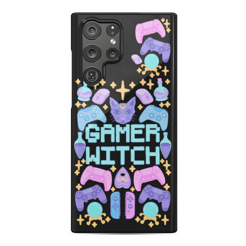 Gamer Witch Phone Case