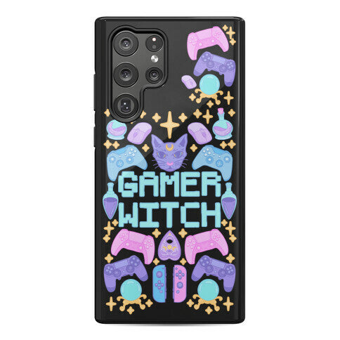 Gamer Witch Phone Case