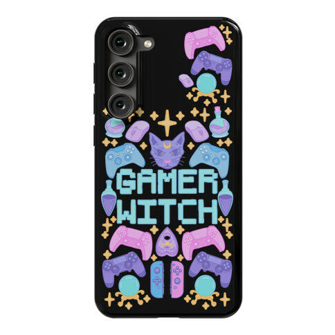 Gamer Witch Phone Case