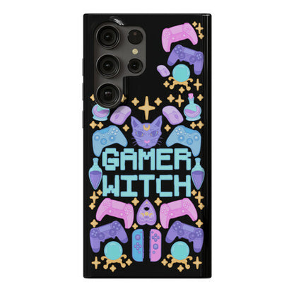 Gamer Witch Phone Case
