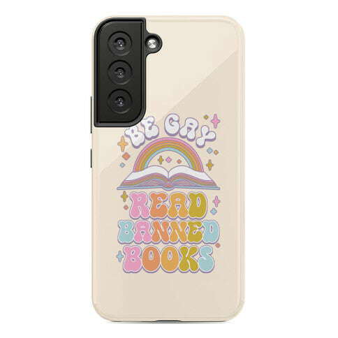 Be Gay Read Banned Books Phone Case
