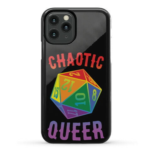 Chaotic Queer Phone Case