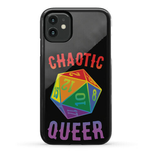 Chaotic Queer Phone Case