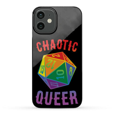 Chaotic Queer Phone Case