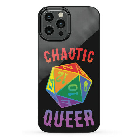 Chaotic Queer Phone Case