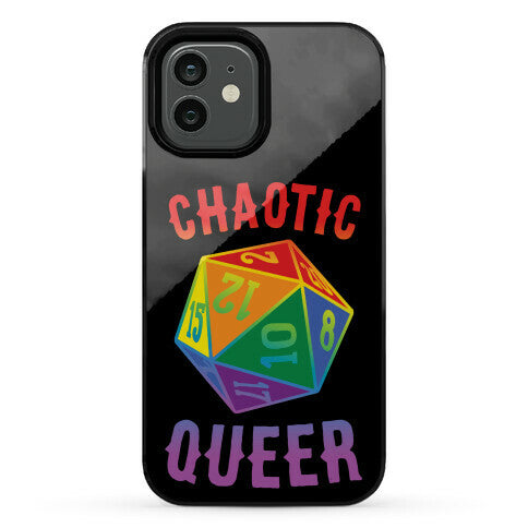 Chaotic Queer Phone Case