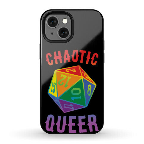 Chaotic Queer Phone Case