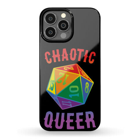 Chaotic Queer Phone Case