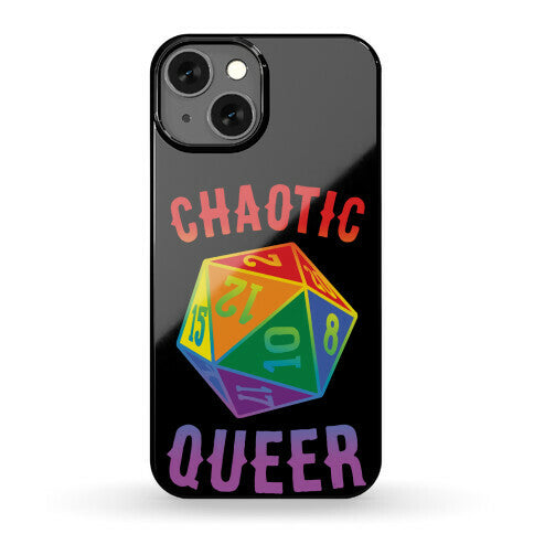 Chaotic Queer Phone Case