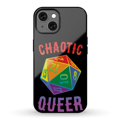 Chaotic Queer Phone Case